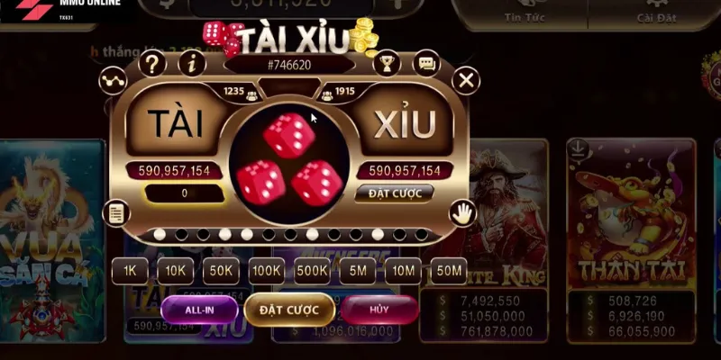 Bí quyết chơi top game tài xỉu hiệu quả tại BK8